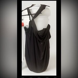 Lane Bryant Halter Tank Top 22/24 Black